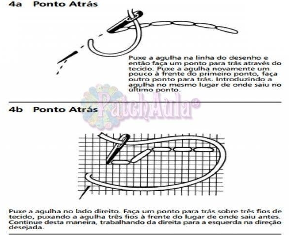 Aula 1 9 1 - Caderno de Bordados - Aula 1 - CAPA