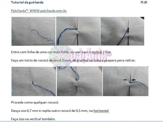 Aula 2 18 - Caderno de Bordados - Aula 2