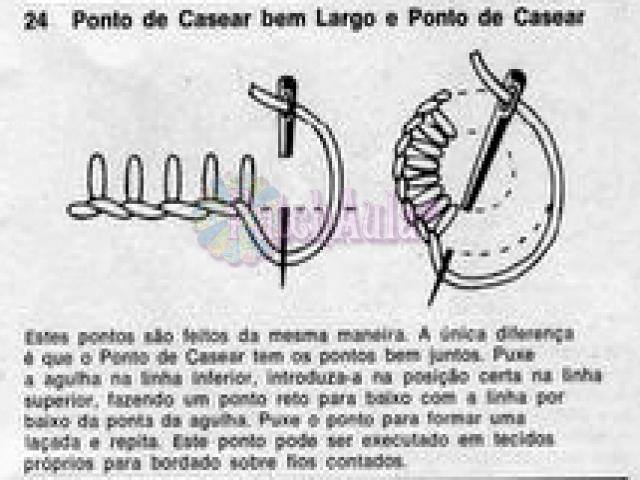 Aula 4 21 - Caderno de Bordados - Aula 4