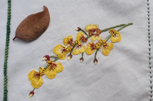 IMG 20200610 WA0007 500x330 - Flor Orquídea  Oncidium ou Chuva de Ouro.
